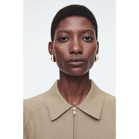 NWT! COS DOUBLE-FACED KNITTED JACKET - Picture 6 of 6